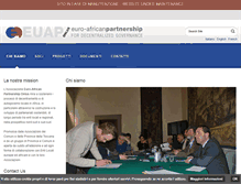 Tablet Screenshot of euroafricanpartnership.org